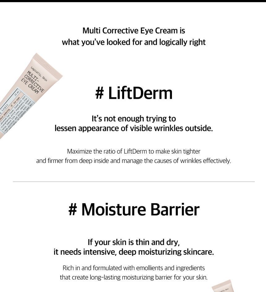 Buy Logically, Skin - Multi-Corrective Eye Cream in Bulk ...