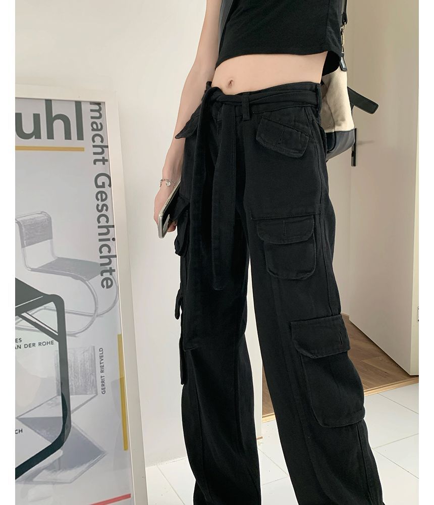 NOUNLESS☆ SHINY POCKET WIDE PANTS アウトレット値下げ www