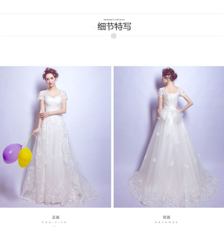 yesstyle wedding dress
