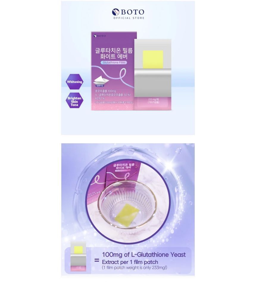 Buy BOTO - Glutathione Film White Ever (x240) (Bulk Box) in Bulk