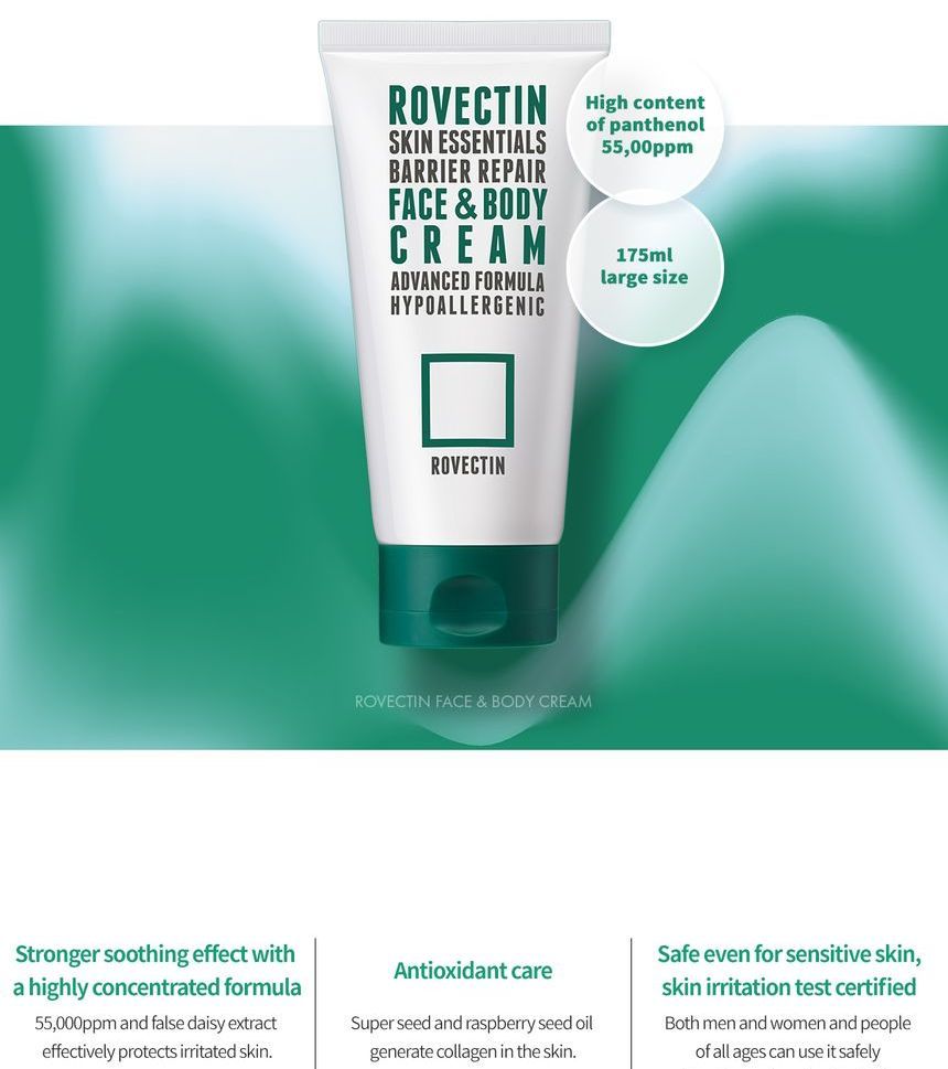 rovectin body cream