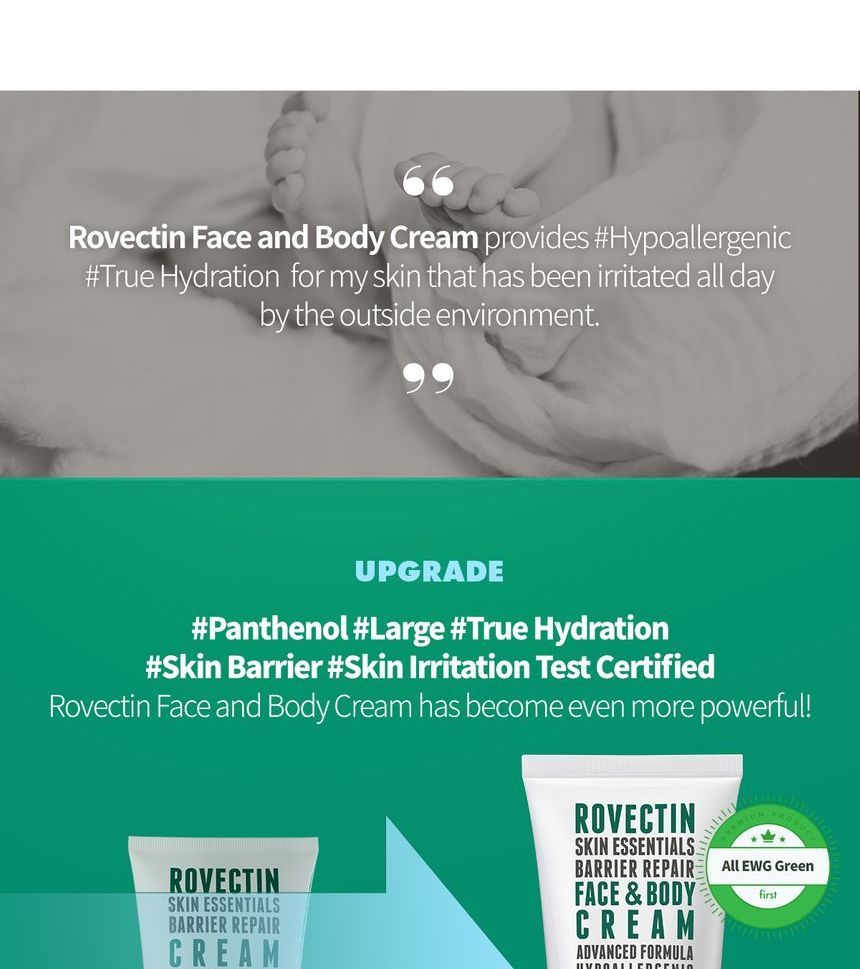 rovectin body cream