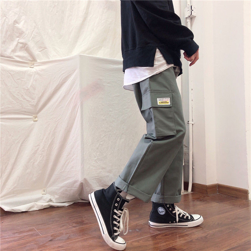 magma straight fit cargo pants