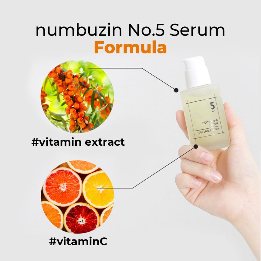 numbuzin No. 5 Goodbye Blemish Serum YesStyle