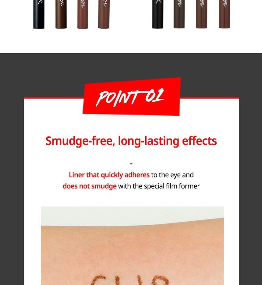 Superproof Pen Liner - 4 Colors