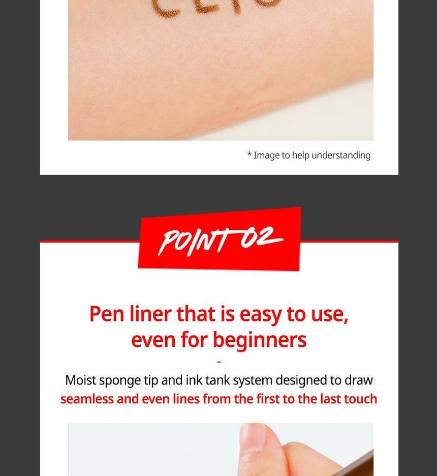 Superproof Pen Liner - 4 Colors