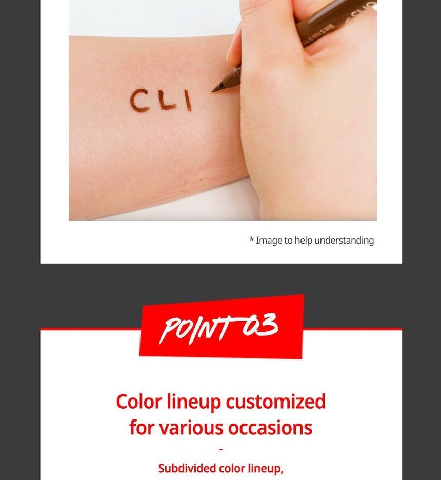 Superproof Pen Liner - 4 Colors