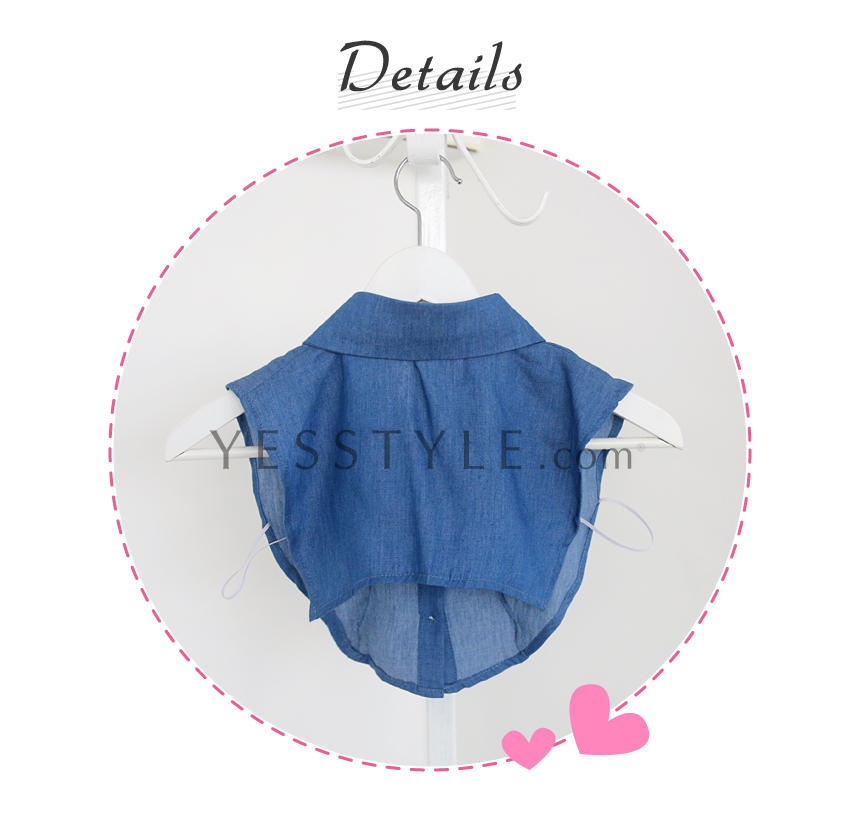 yesstyle collared shirt