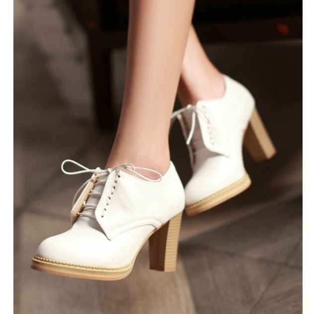 Chunky-Heel Ankle Boots | YesStyle