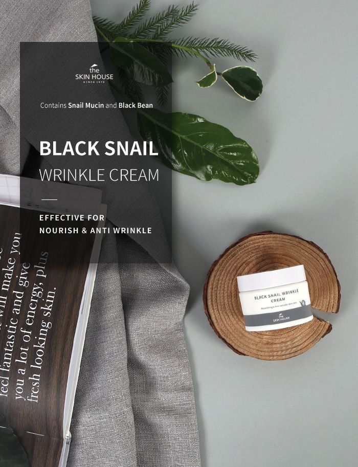 black snail wrinkle cream