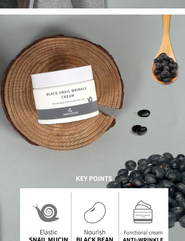 black snail wrinkle cream