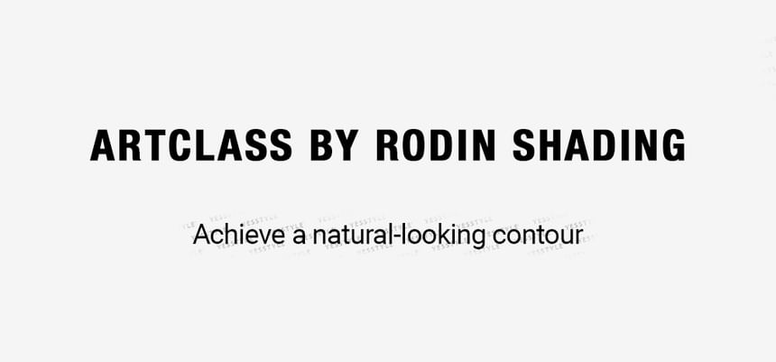 Artclass By Rodin Shading Expert Set - 3 Colors