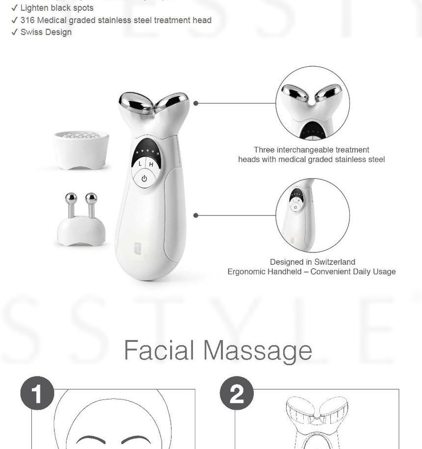 Buy LIFETRONS Ultra Facial Lift With Microcurrents & Light Therapy in Bulk