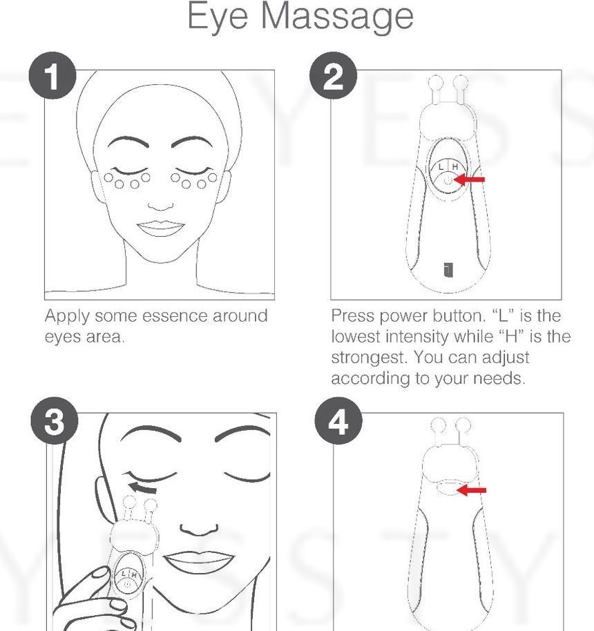 Buy LIFETRONS Ultra Facial Lift With Microcurrents & Light Therapy in Bulk