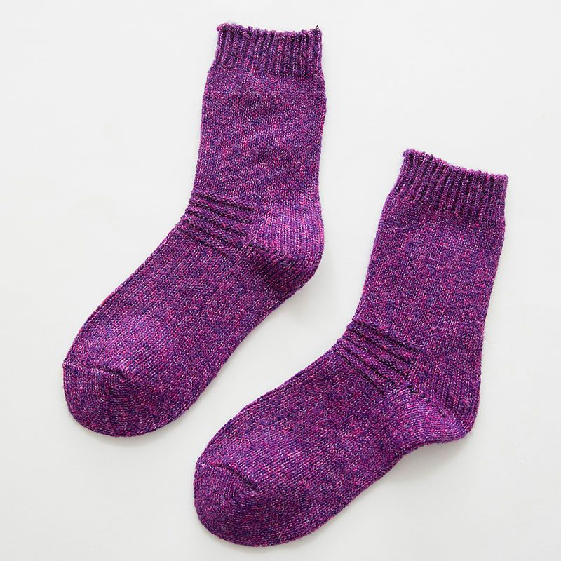 MOGLA Knit Cotton Socks YesStyle