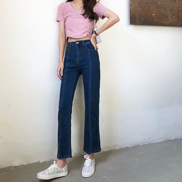 boot leg jeans