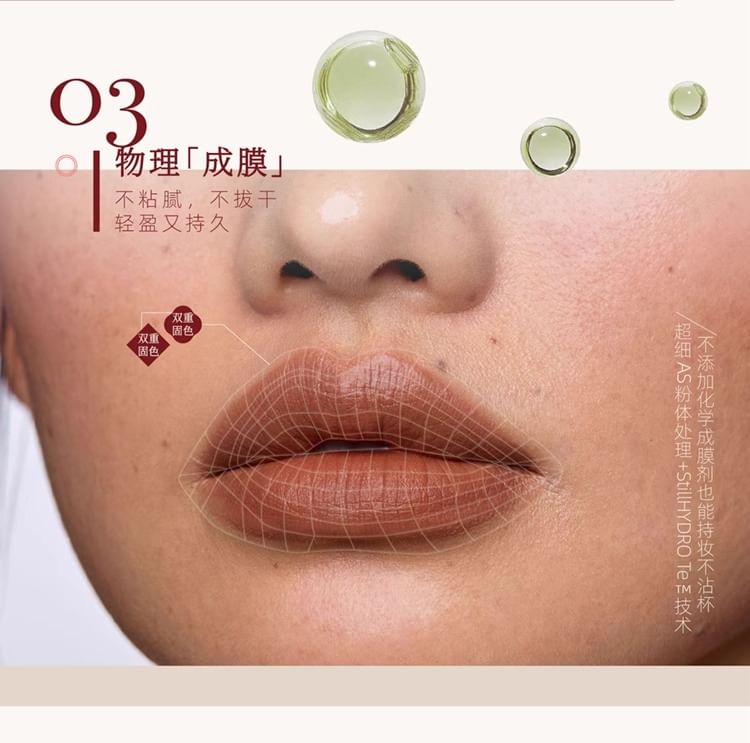 Compendium of Materia Medica Series Lovers' Prattle Lipstick - 7 Colors