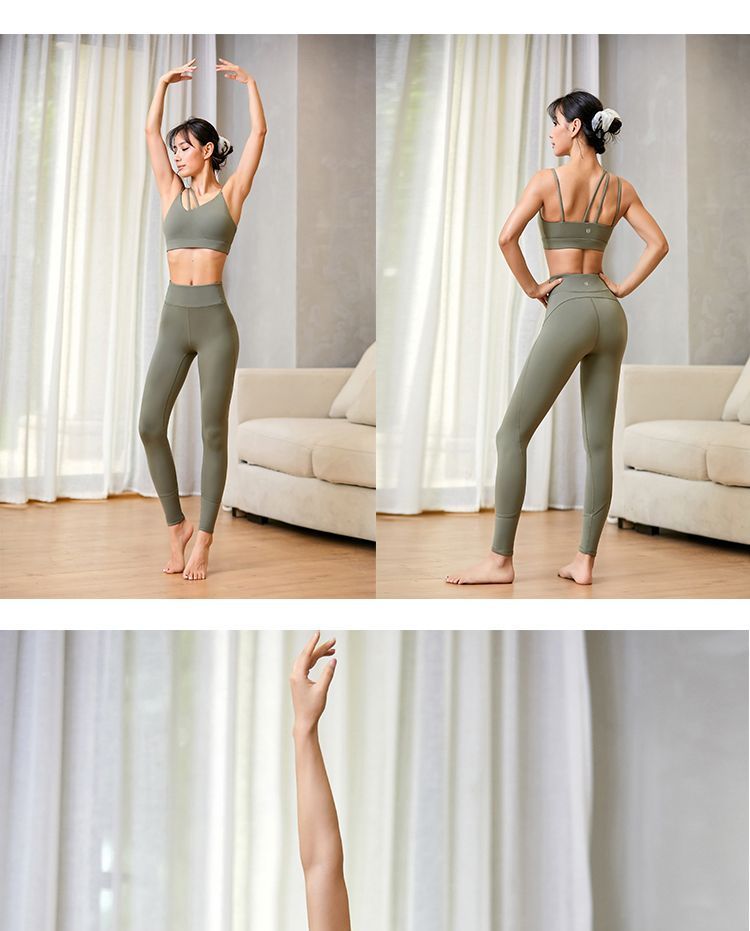 Sylphlike Loli High-Waist Yoga Pants | YesStyle