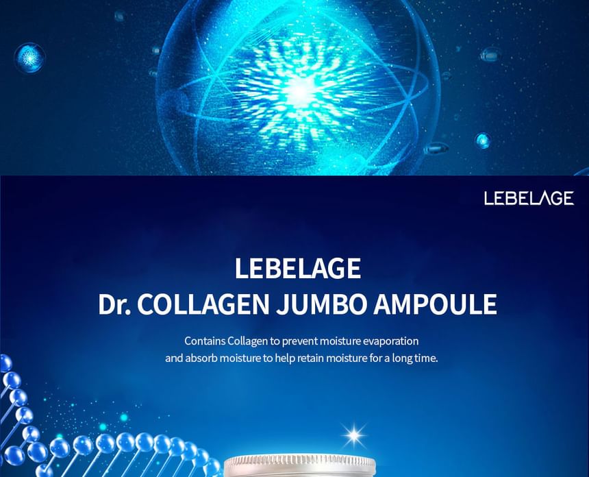 Buy LEBELAGE - Dr. Collagen Jumbo Ampoule in Bulk ...