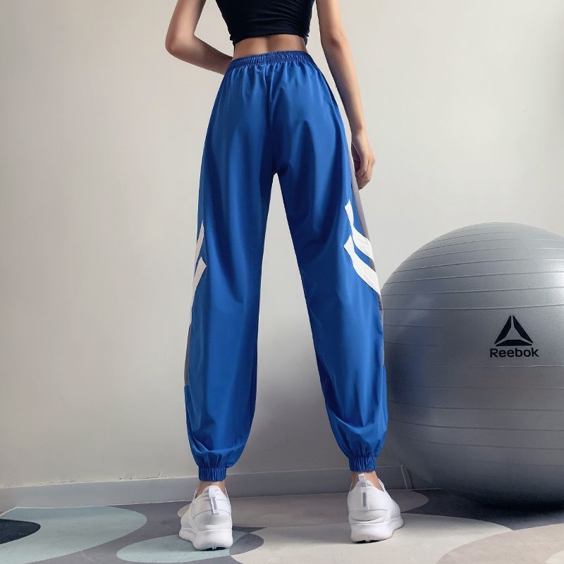 colour block sweatpants