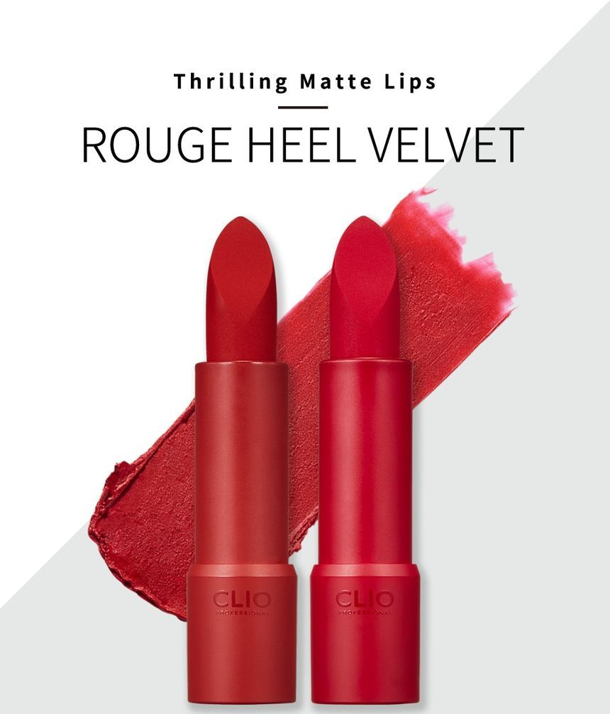 clio rouge heel velvet 10