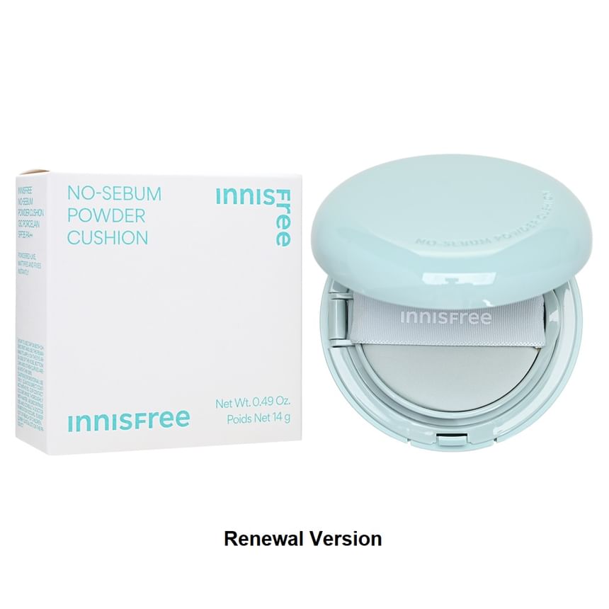Buy innisfree NoSebum Powder Cushion 5 Colors in Bulk
