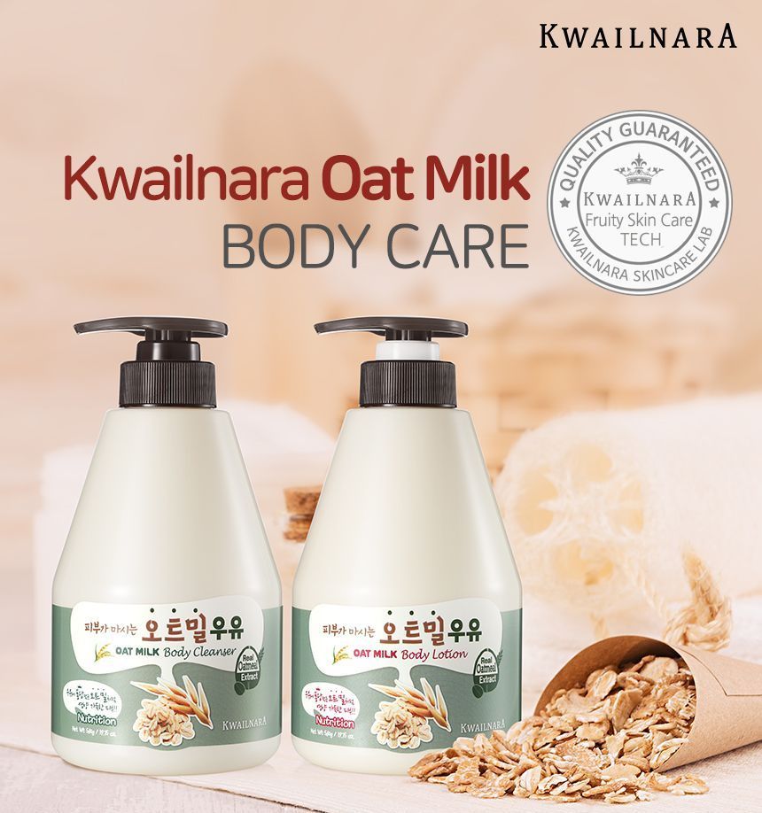 Buy Kwailnara Oat Milk Body Cleanser in Bulk