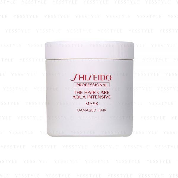 Shiseido Professional Aqua Intensive Hair Mask Damaged Hair Yesstyle