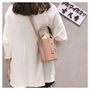 Kylia Faux Leather Bucket Shoulder Bag By Tropic Dune