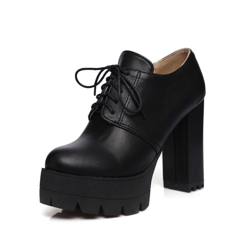 women's catelyn mega platform oxford pumps