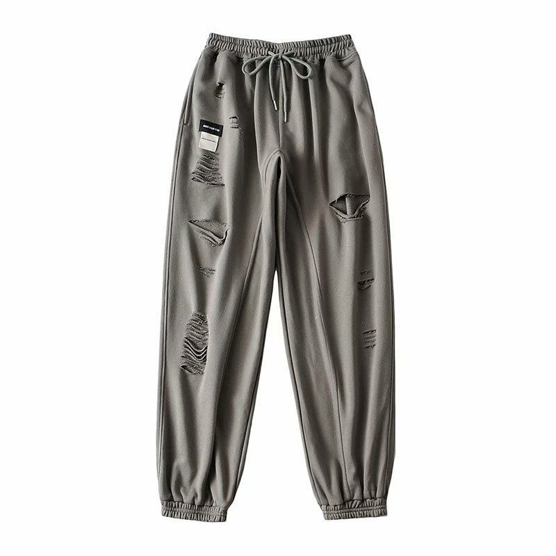 mens drawstring sweatpants no elastic waist