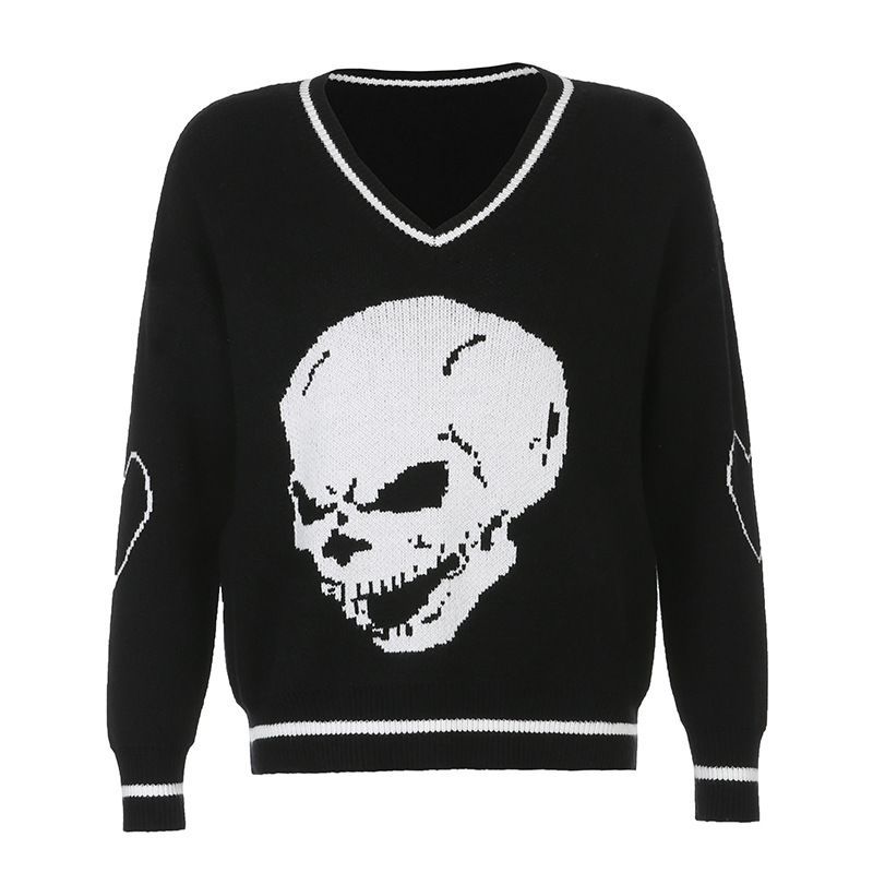 hcw skull jumper