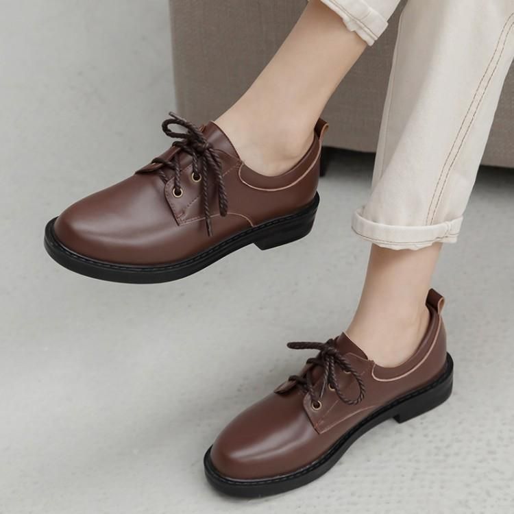 Sidewalk Genuine Loafers | YesStyle