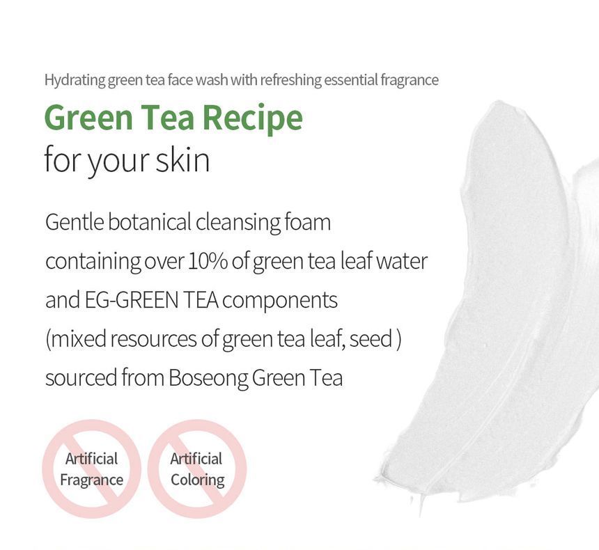 Buy Benton - Deep Green Tea Cleansing Foam in Bulk ...