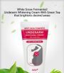 White Snow Fermented Underarm Whitening Cream With Green Tea