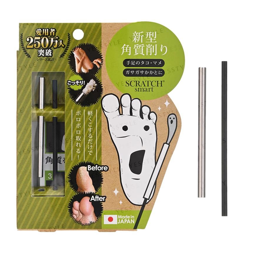 Sosu - Scratch Smart Callus Removal Tool