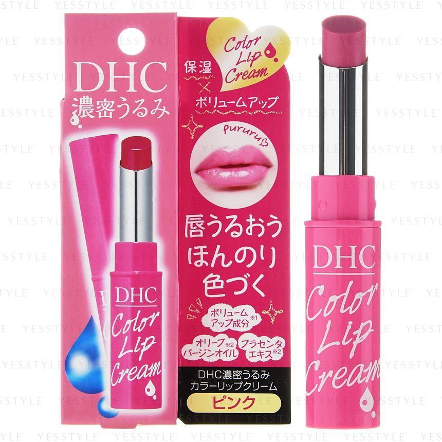 DHC Color Lip Cream - 3 Types | YesStyle