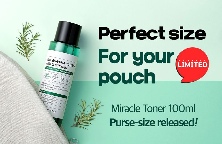 Some By Mi  AHA-BHA-PHA 30 Days Miracle Toner – Be Your Skin Costa Rica