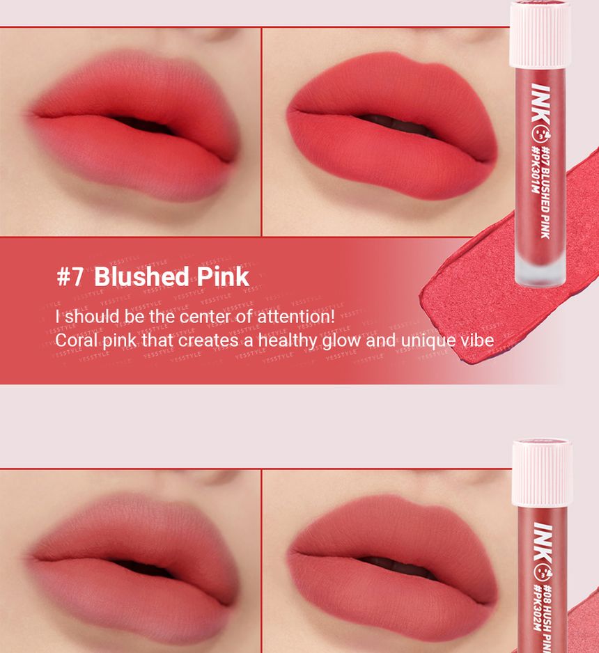 ink matte blur lip tint