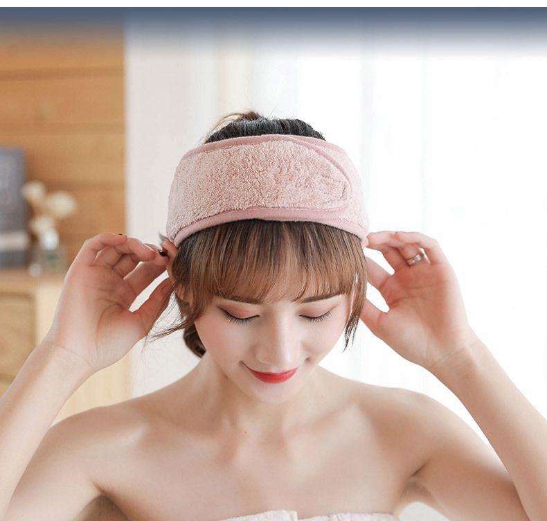 Porcini Face Wash Headband YesStyle