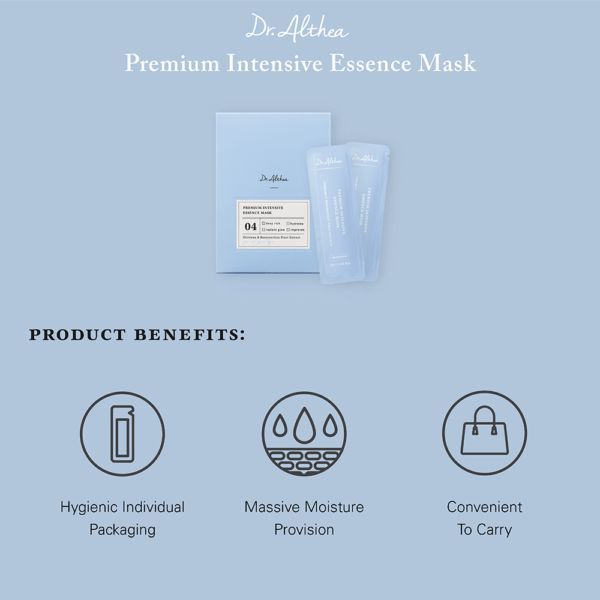 Buy Dr Althea Premium Intensive Essence Mask Set In Bulk Asianbeautywholesale Com