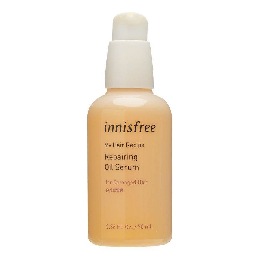 innisfree My Hair Recipe Oil Serum 2 Types YesStyle