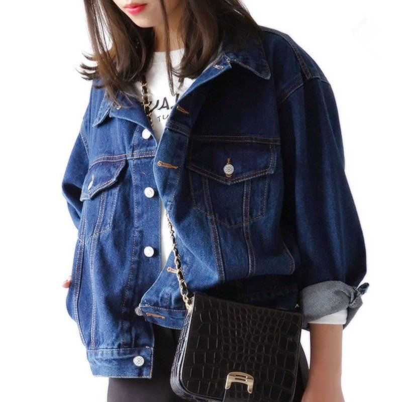the bay denim jacket
