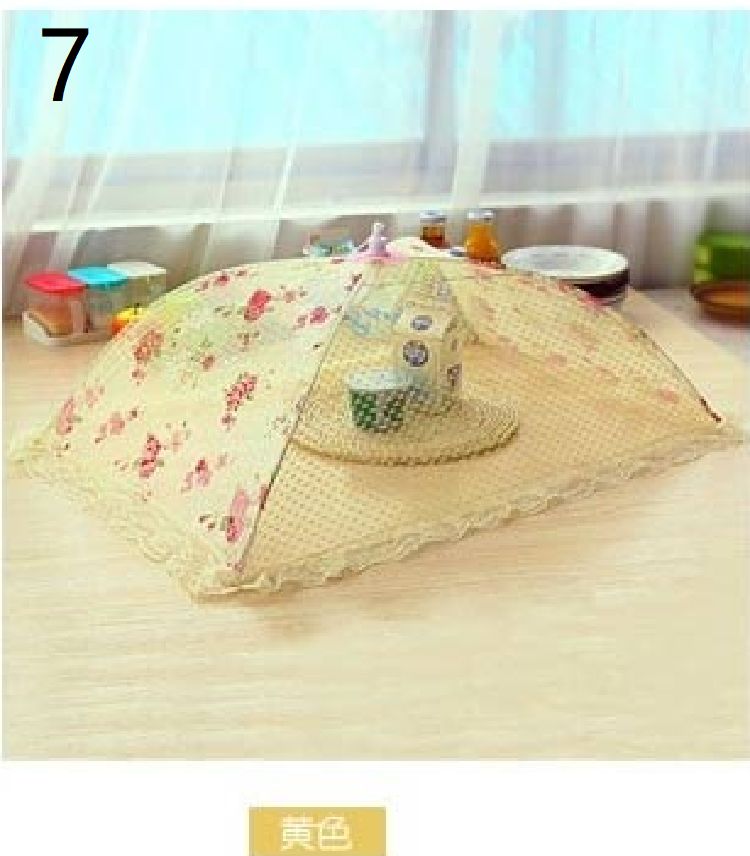 Good Living Foldable Lace Food Cover YesStyle