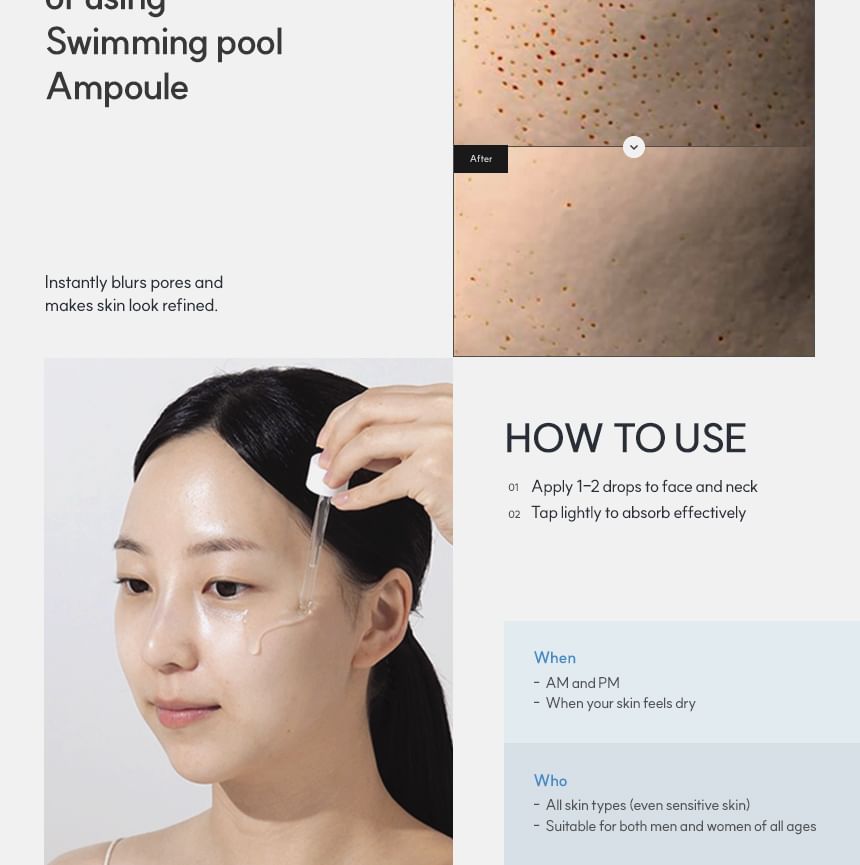 Eqqualberry swimming pool ampoule 50ml - best price on stylekorean arabia