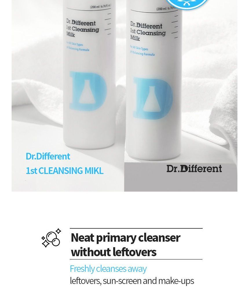 Cheap DR.DIFFERENT 1st Cleanser 200ml