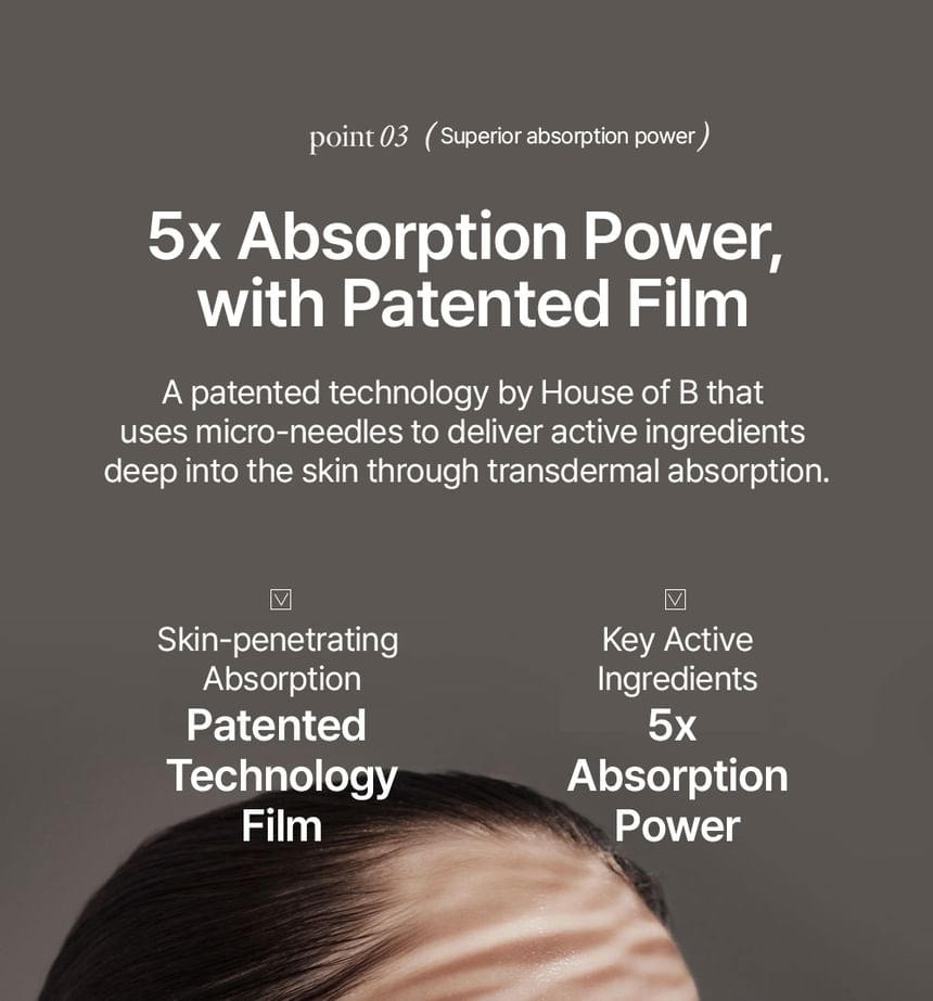 homemade glutathione powder for skin whitening House of B Glutathione Face Film 1ea 3g 0.11fl.oz Shop main image 0