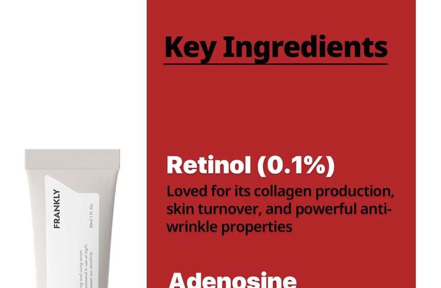 Buy FRANKLY Retinol 0.1 Wrinkle Repair Cream in Bulk