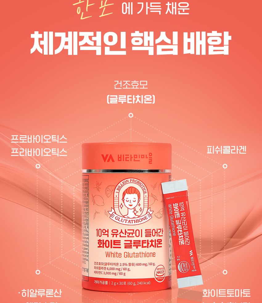 white glutathione collagen vita korea VITA COLLAGEN GLUTATHIONE CERAMIDE PRIMER SERUM+HYDROP AMPOULE