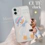 Animal Transparent Phone Case - iPhone 7 / 8 / SE / 7 plus / 8 plus / X / XS / XR / XS Max / 11 / 11 Pro / 11 Pro Max / 12 / 12 Pro / 12 mini / 12 Pro Max / 13 / 13 Pro / 13 mini / 13 Pro Max